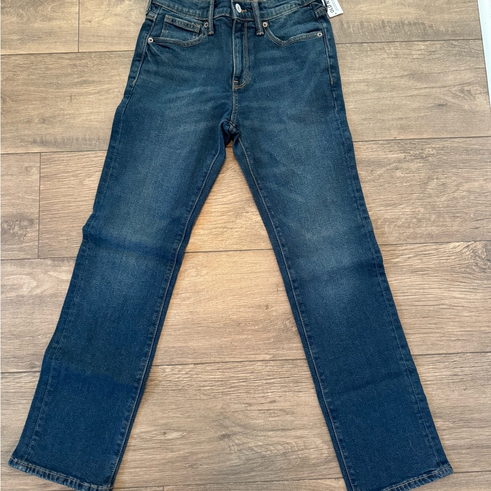 NEW Old Navy Straight Built In Flex Jeans Kids 12